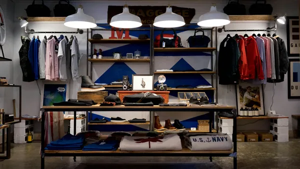 Magazin retail cu trafic ridicat